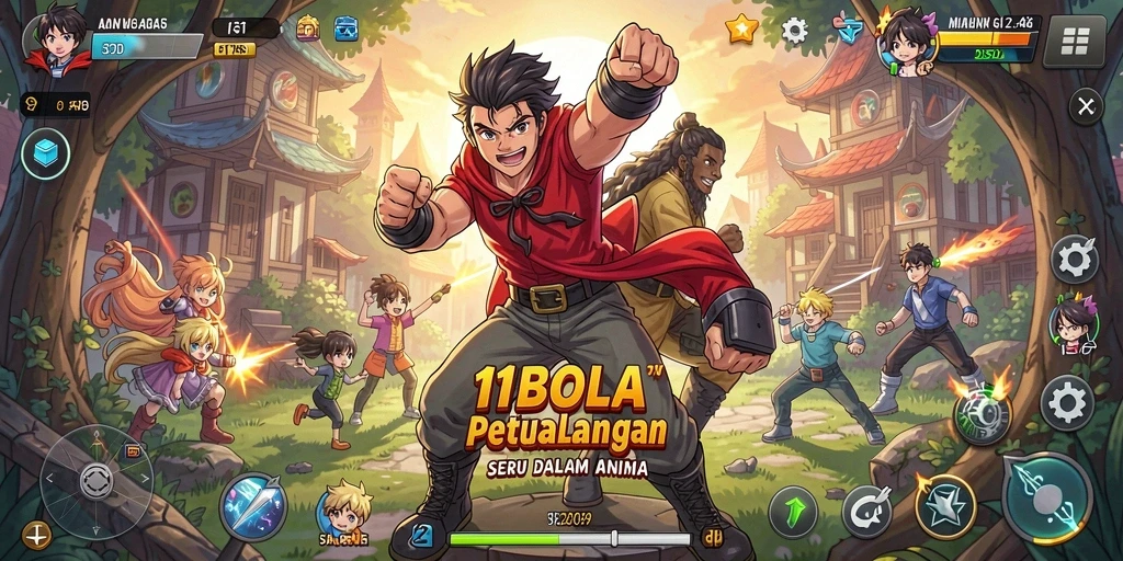 Gameplay seru dan karakter ikonik dalam 11BOLA.