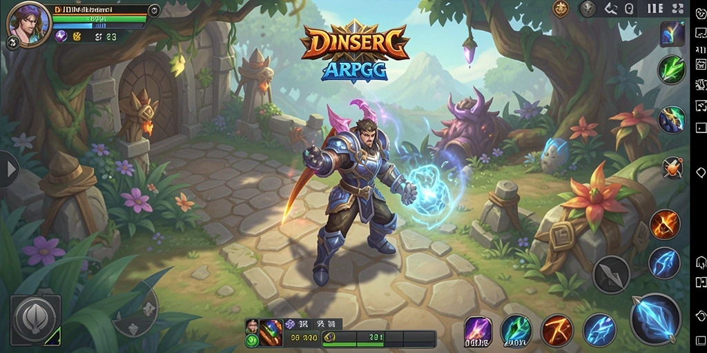 Screenshot gameplay yang menampilkan pertempuran epik di <strong>IDNSERU</strong>.