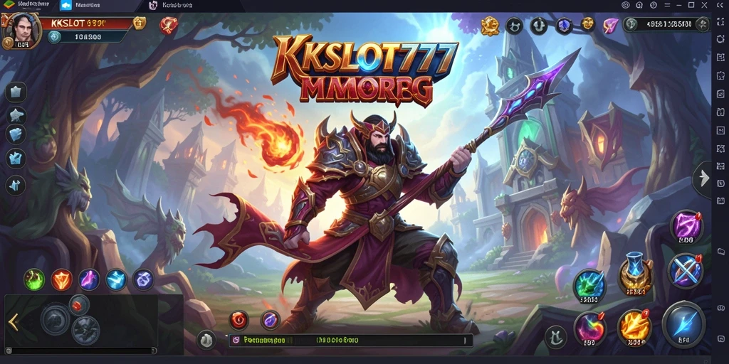 Tampilan gameplay KKSLOT777 yang memukau dan interaktif.