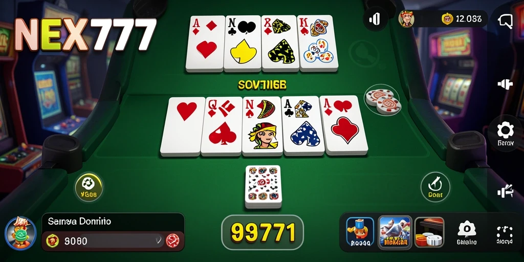 Tampilan gameplay NEX777 yang menarik dan interaktif.