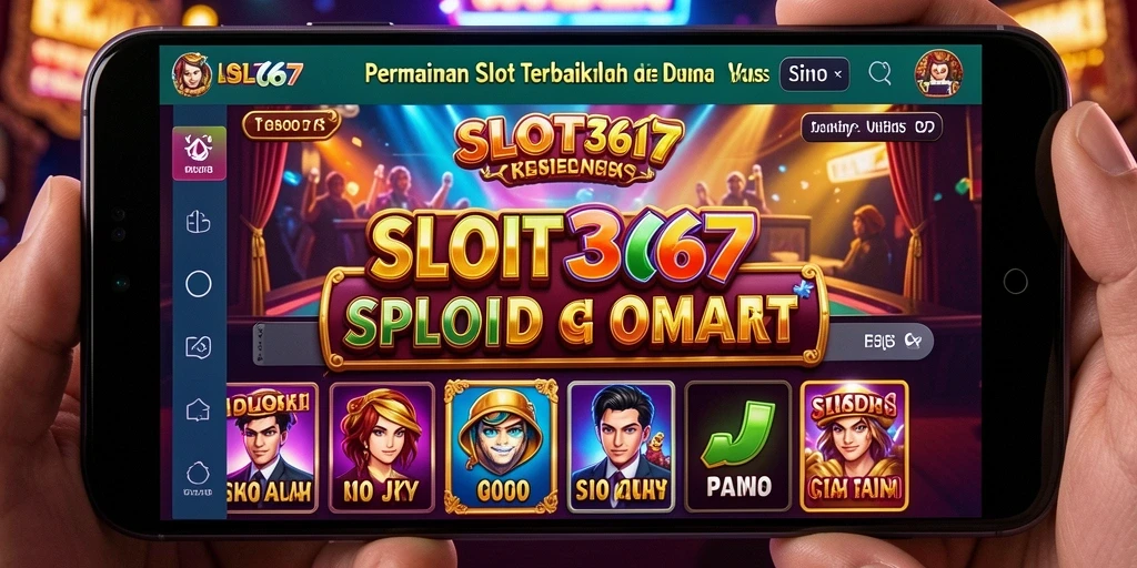 Tampilan gameplay menarik di SLOT367 saat Anda bermain mesin slot.