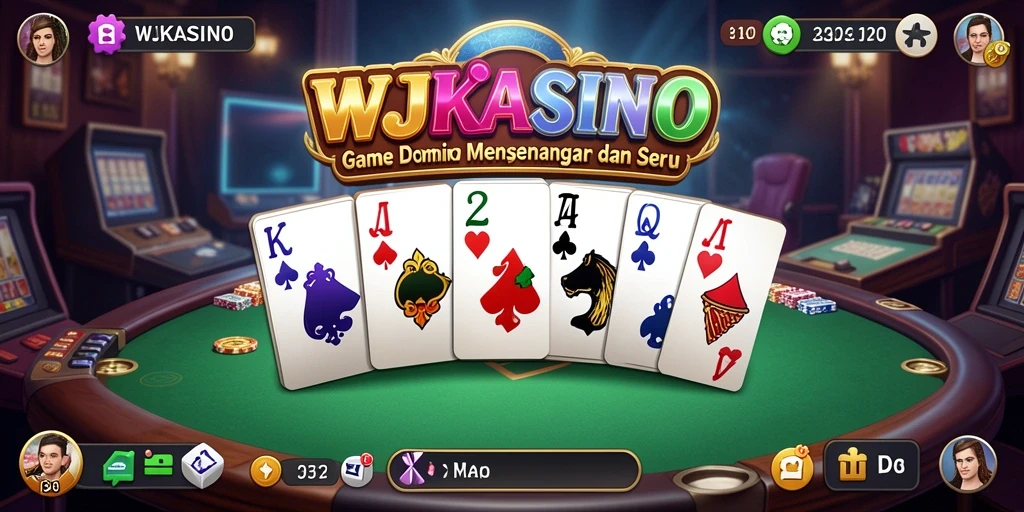 Tampilan gameplay seru di WJKASINO yang menarik perhatian.