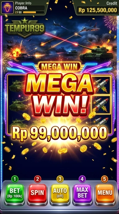 Dukungan pelanggan melalui aplikasi tempur99.
